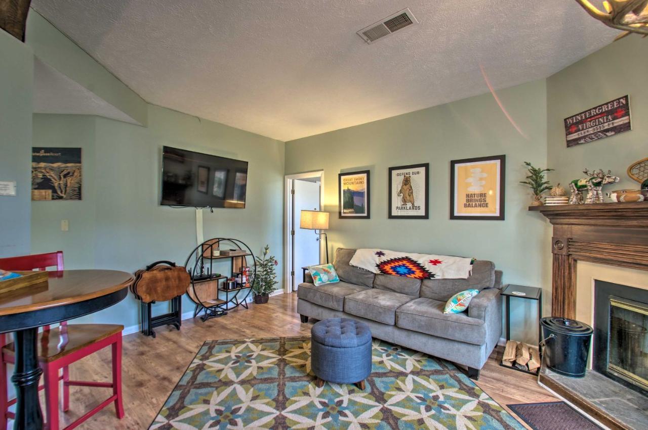 Wintergreen Resort Mountain Condo With Pool Access! Lyndhurst Екстериор снимка
