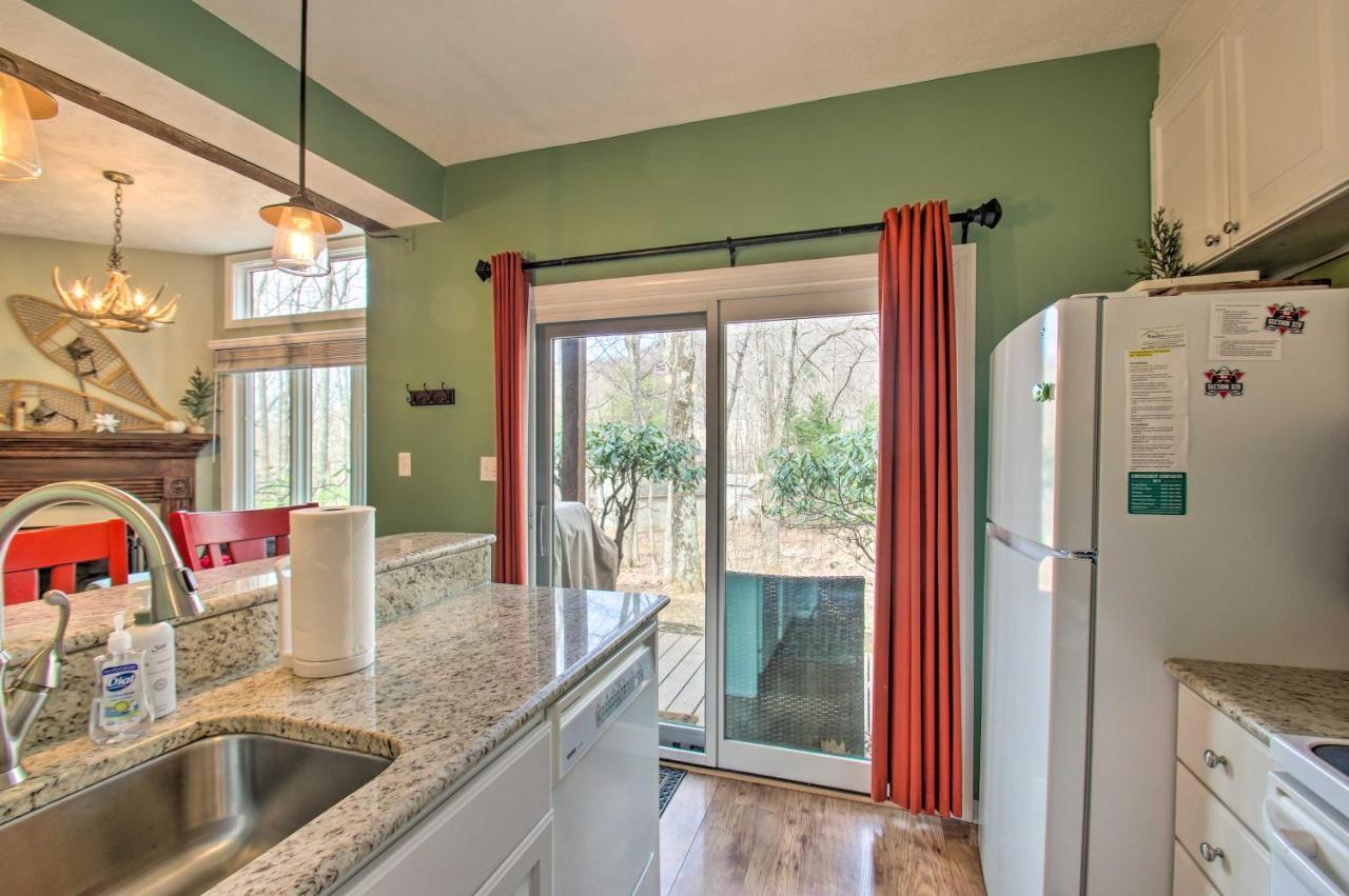 Wintergreen Resort Mountain Condo With Pool Access! Lyndhurst Екстериор снимка