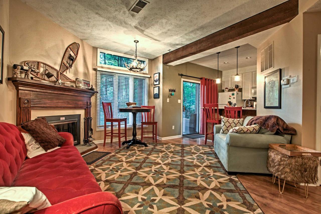 Wintergreen Resort Mountain Condo With Pool Access! Lyndhurst Екстериор снимка