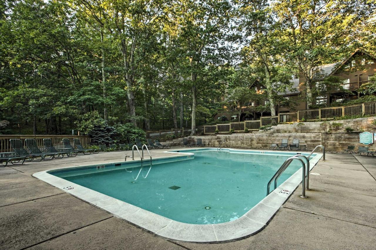 Wintergreen Resort Mountain Condo With Pool Access! Lyndhurst Екстериор снимка
