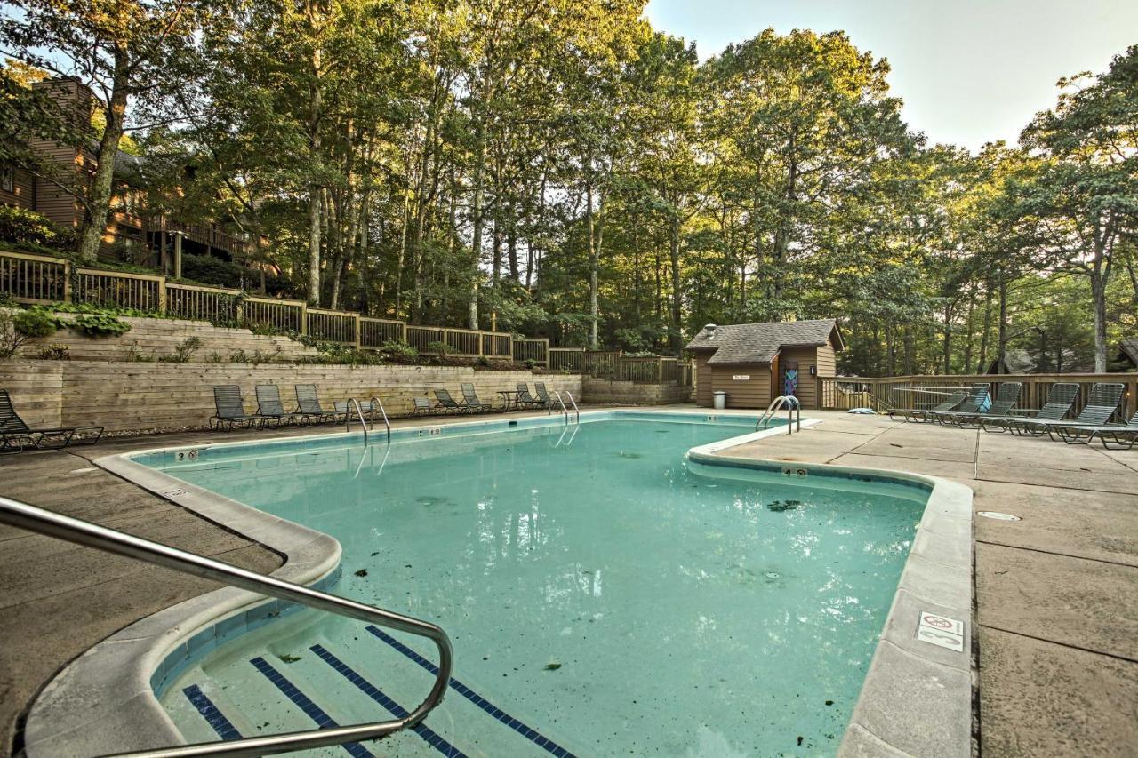 Wintergreen Resort Mountain Condo With Pool Access! Lyndhurst Екстериор снимка